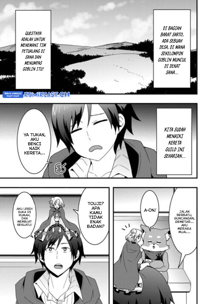 I will Live Freely in Another World with Equipment Manufacturing Cheat chapter 24